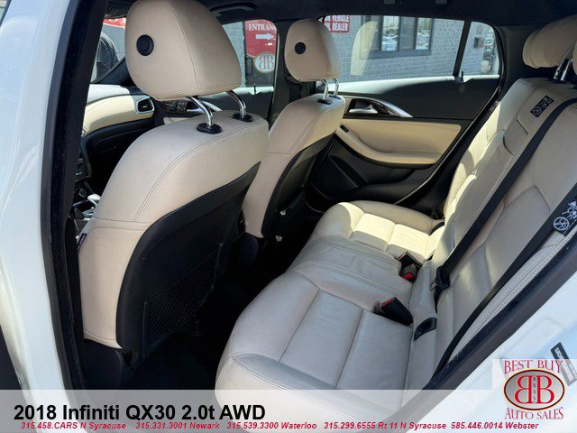 Used 2018 INFINITI QX30 Premium w/ Navigation Package AWD/4WD image 72