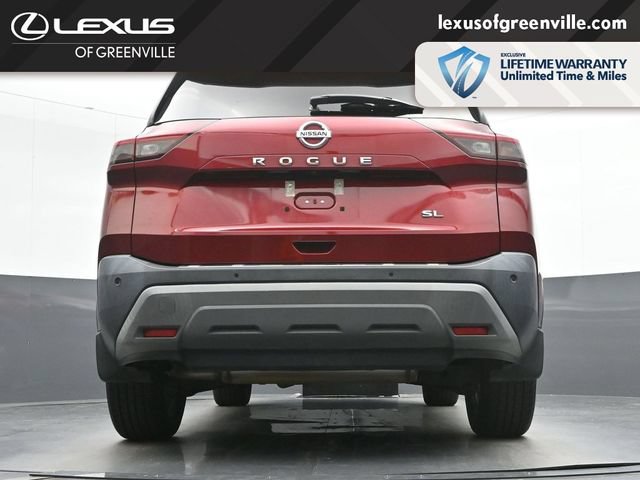 Used 2021 Nissan Rogue SL w/ Premium Package FWD image 26