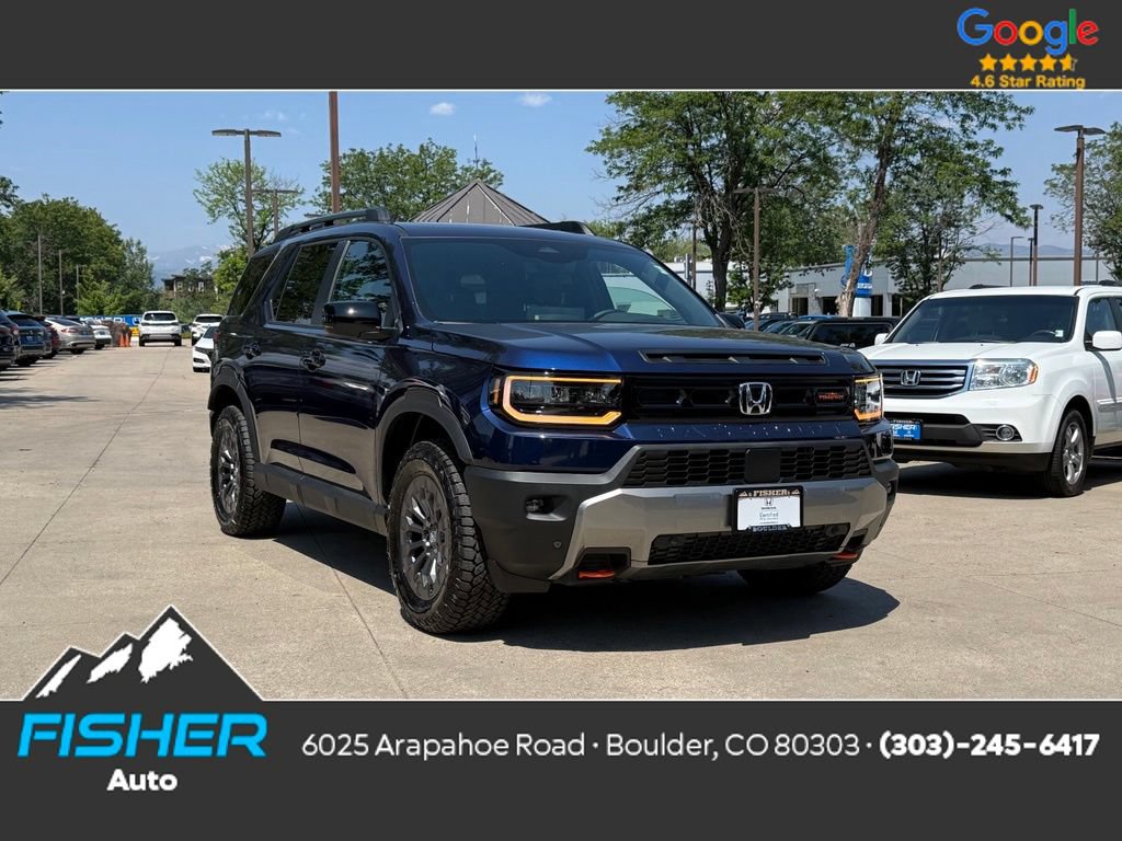 Certified 2026 Honda Passport TrailSport image 1