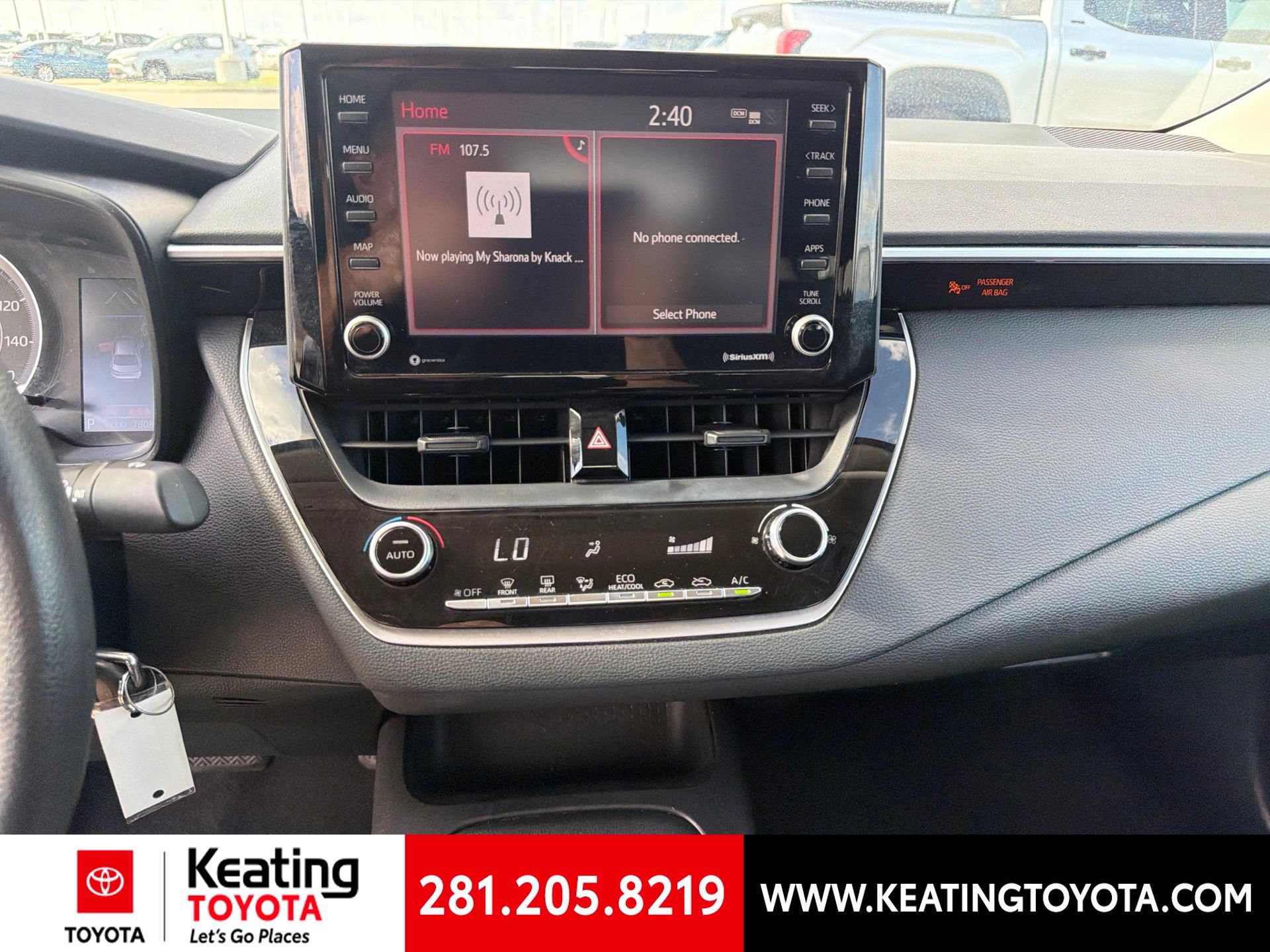 Used 2022 Toyota Corolla LE FWD image 17