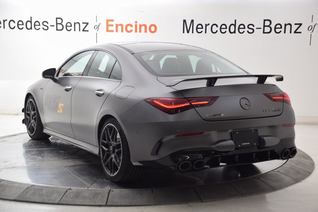 New 2026 Mercedes-Benz CLA 45 AMG S 4MATIC image 4