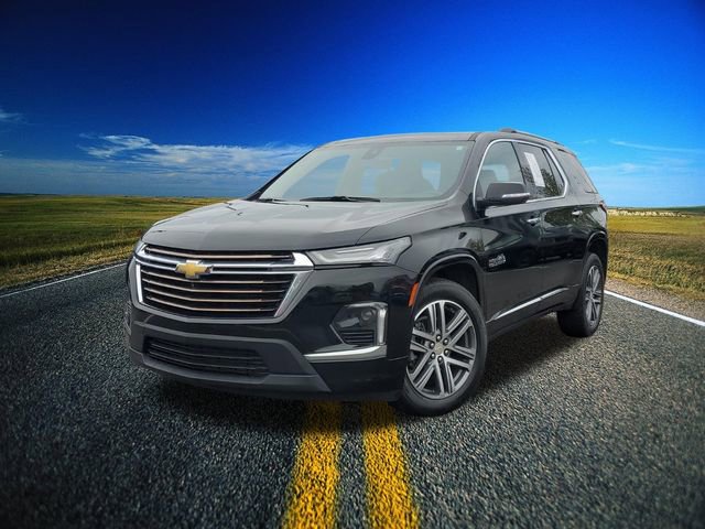 Used 2023 Chevrolet Traverse High Country w/ LPO, Floor Liner Package AWD/4WD image 34