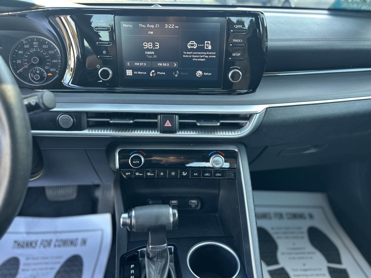 Used 2022 Kia K5 LXS image 13