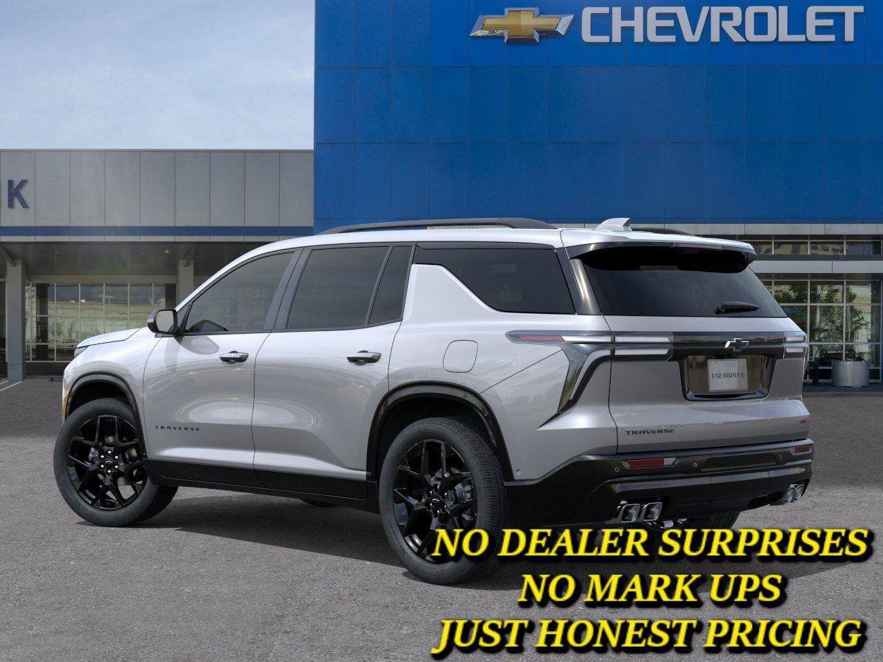 New 2026 Chevrolet Traverse RS FWD image 3