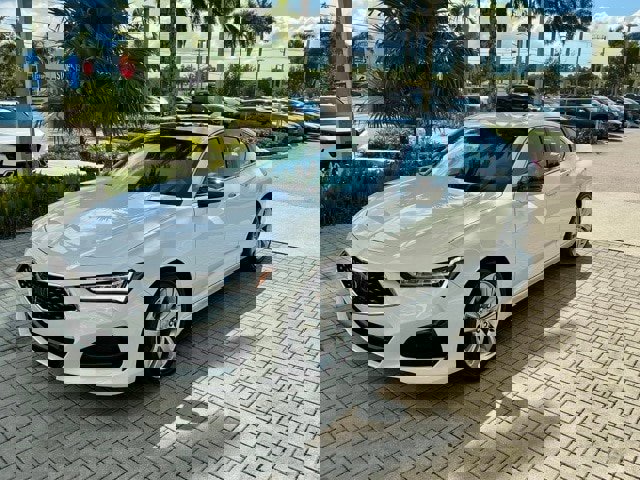 Certified 2022 Acura TLX w/ Technology Package image 3