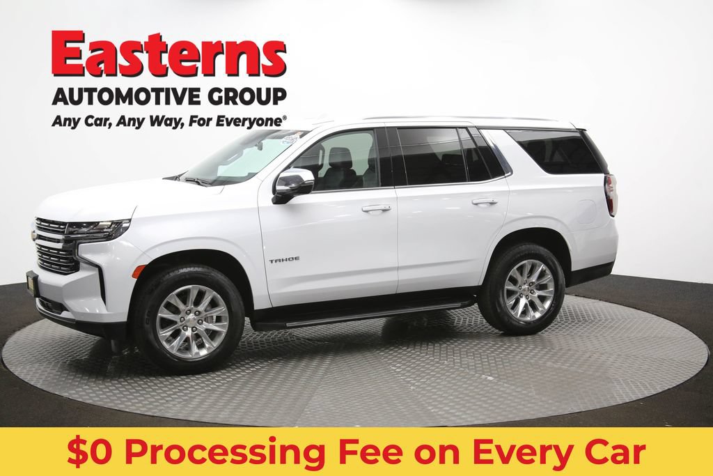 Used 2024 Chevrolet Tahoe Premier AWD/4WD image 60