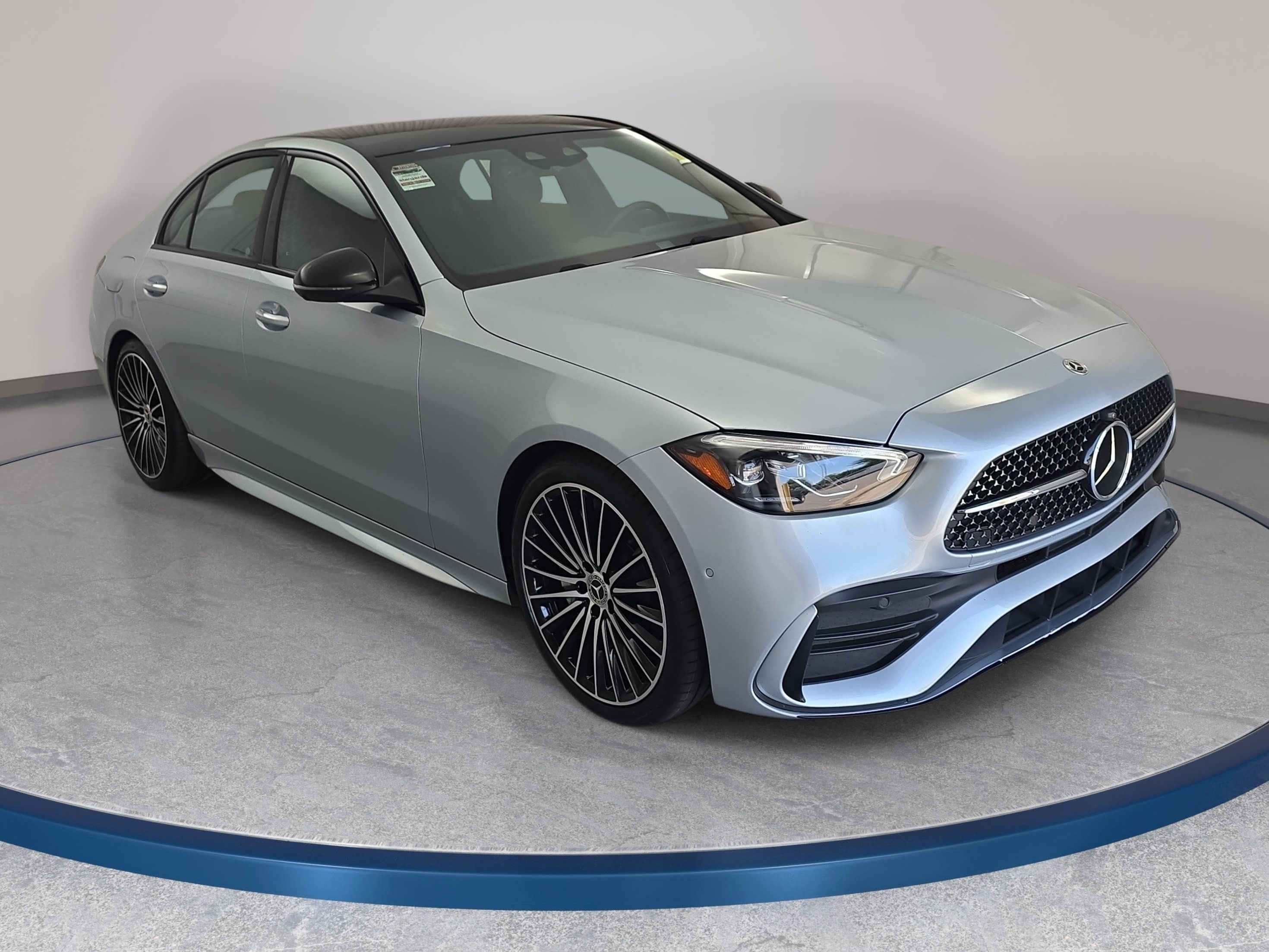 Certified 2024 Mercedes-Benz C 300 4MATIC Sedan image 3