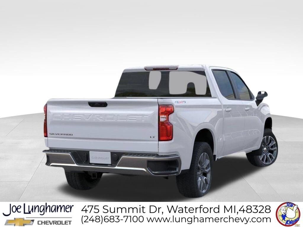 New 2026 Chevrolet Silverado 1500 LT AWD/4WD image 4