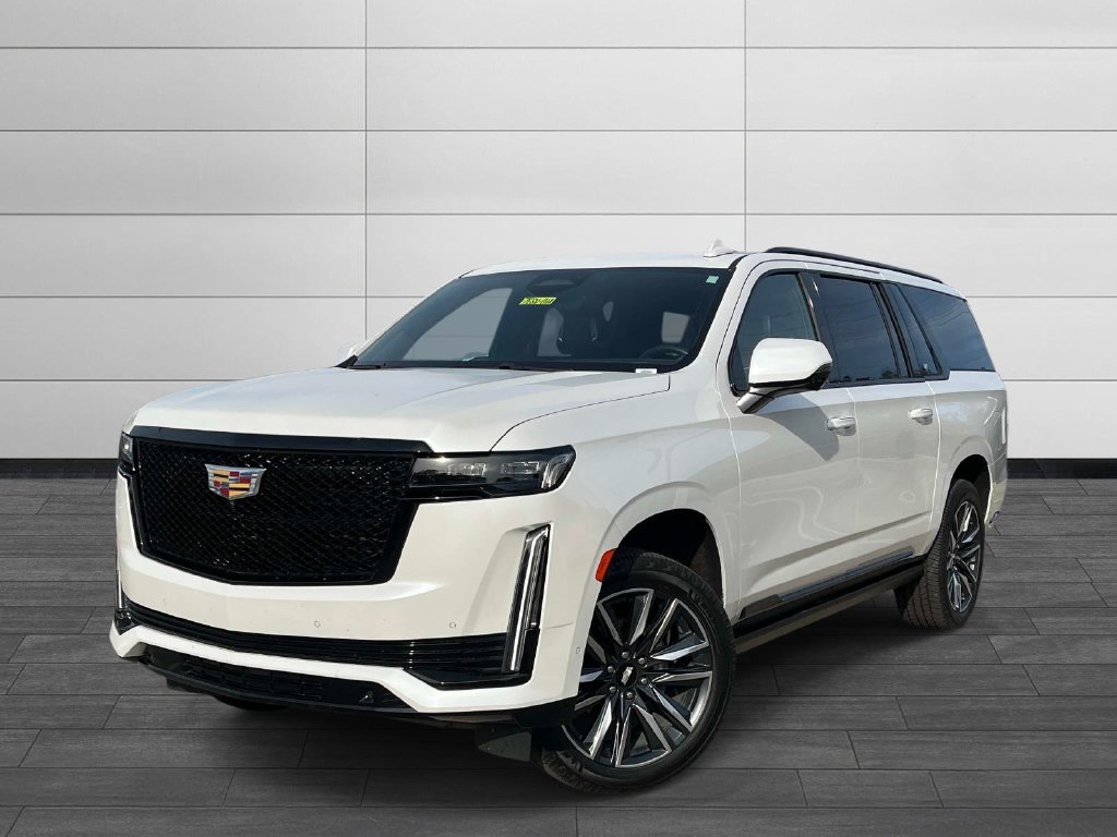 Used 2021 Cadillac Escalade ESV Sport Platinum