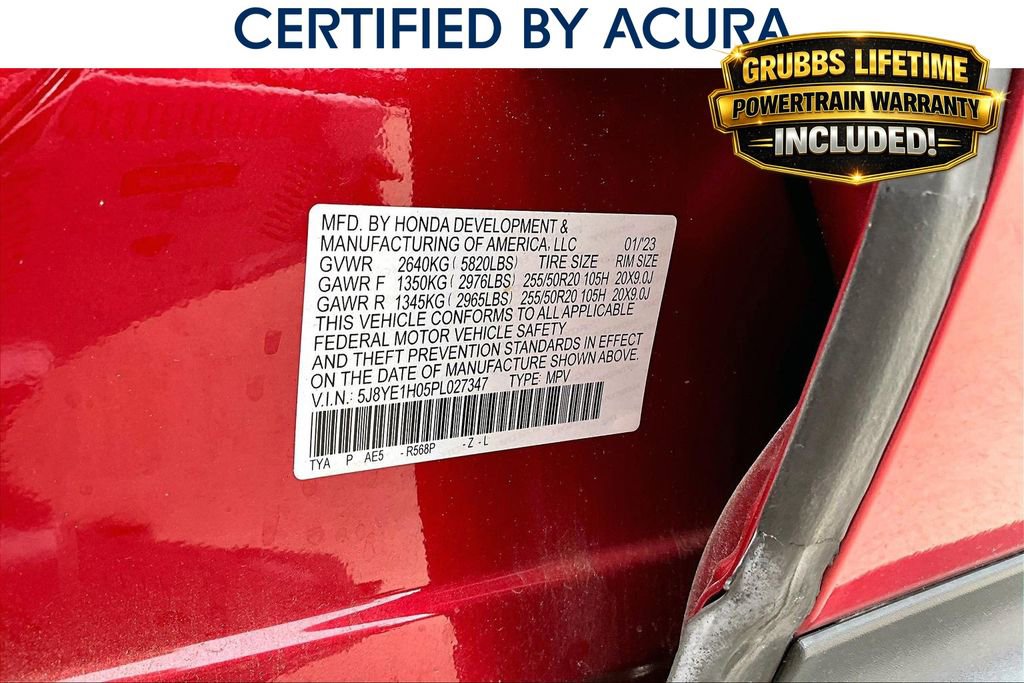 Used 2023 Acura MDX A-Spec AWD/4WD image 41