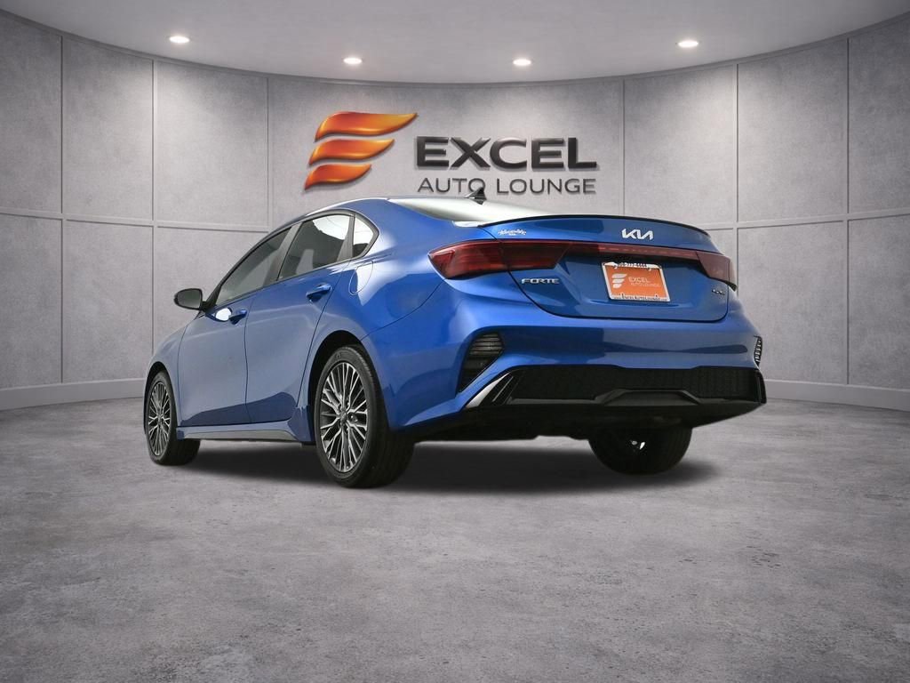 Used 2023 Kia Forte GT-Line w/ GT-Line Technology Package FWD image 44