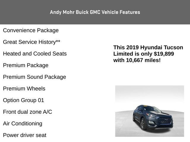 Used 2019 Hyundai Tucson Limited AWD/4WD image 8