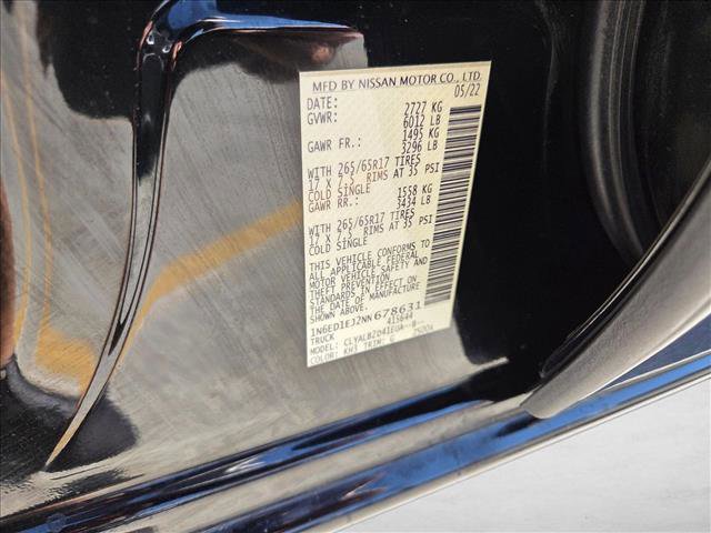 Used 2022 Nissan Frontier SV image 23