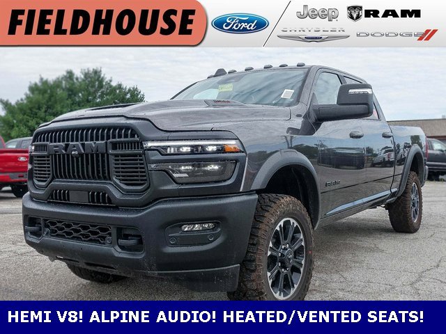 New 2026 RAM 2500 Rebel w/ Rebel Level 1 Equipment Group video 1