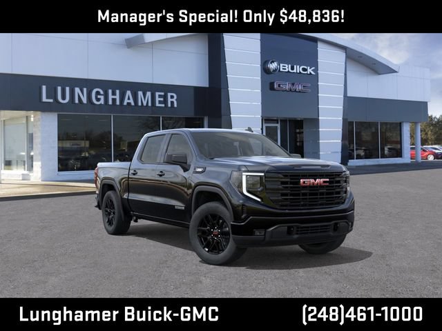 New 2026 GMC Sierra 1500 Elevation AWD/4WD image 1