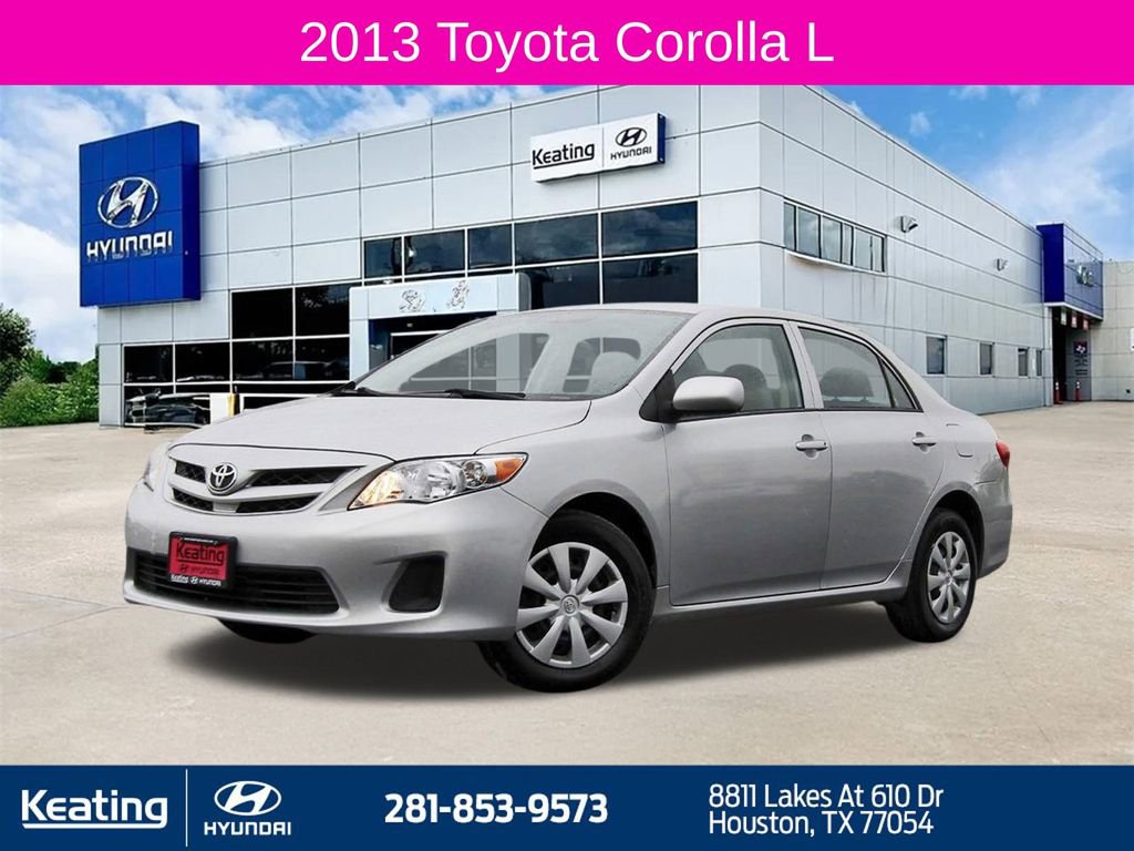 Used 2013 Toyota Corolla L image 1