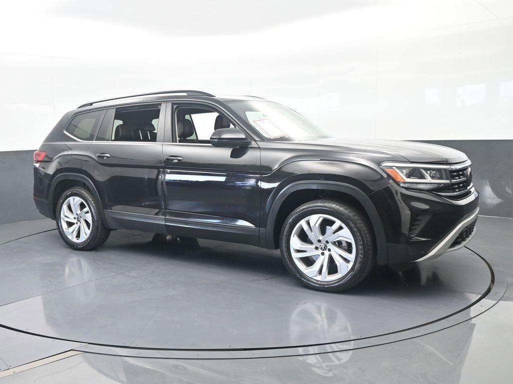 Used 2021 Volkswagen Atlas SE w/ Panoramic Sunroof Package FWD image 8