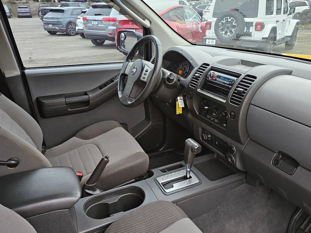 Used 2007 Nissan Xterra S w/ Side & Curtain Airbag Pkg AWD/4WD image 10