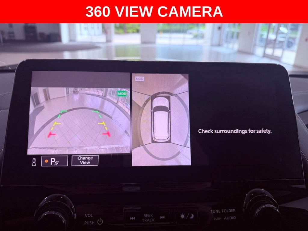 Used 2023 INFINITI QX80 Sensory w/ Cargo Package AWD/4WD image 9