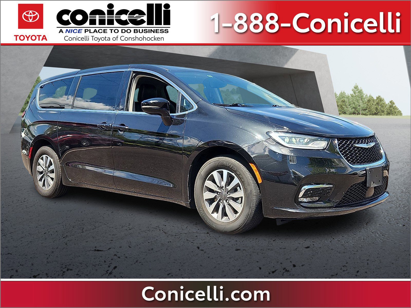 Used 2024 Chrysler Pacifica Limited