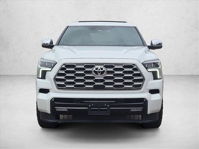 Certified 2025 Toyota Sequoia 1794 Edition AWD/4WD image 2