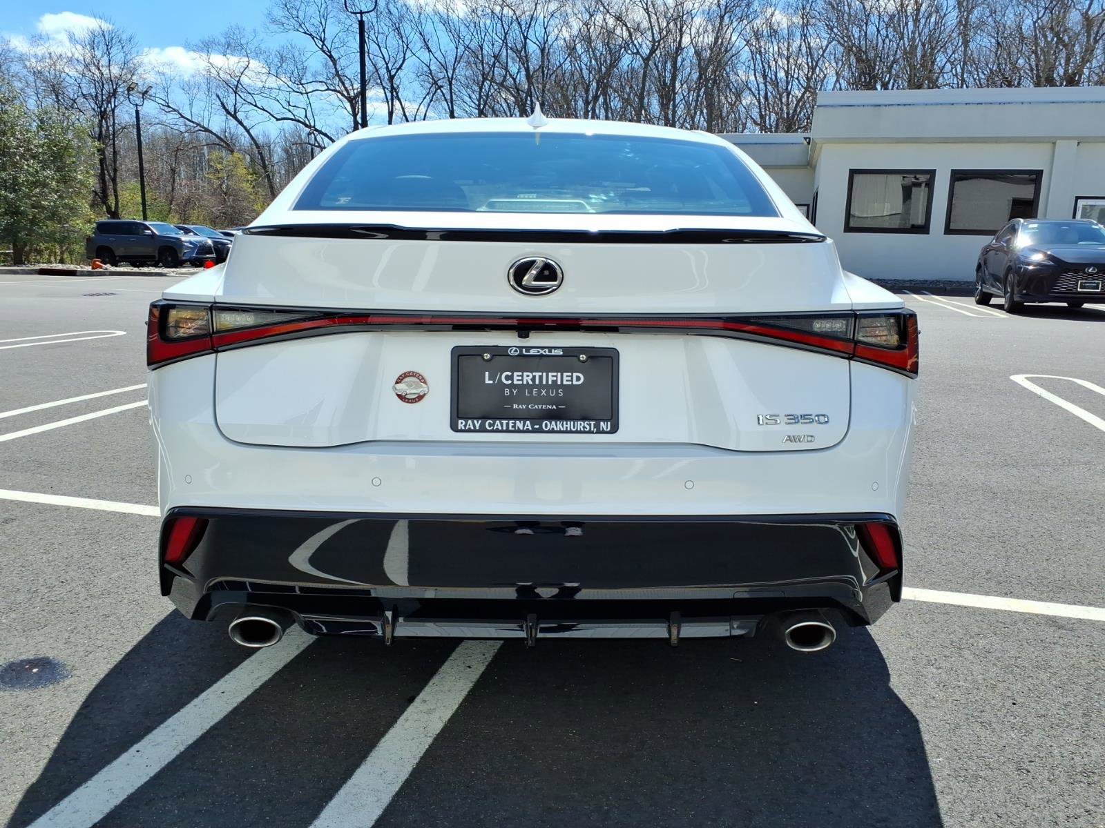Certified 2024 Lexus IS 350 F Sport image 23