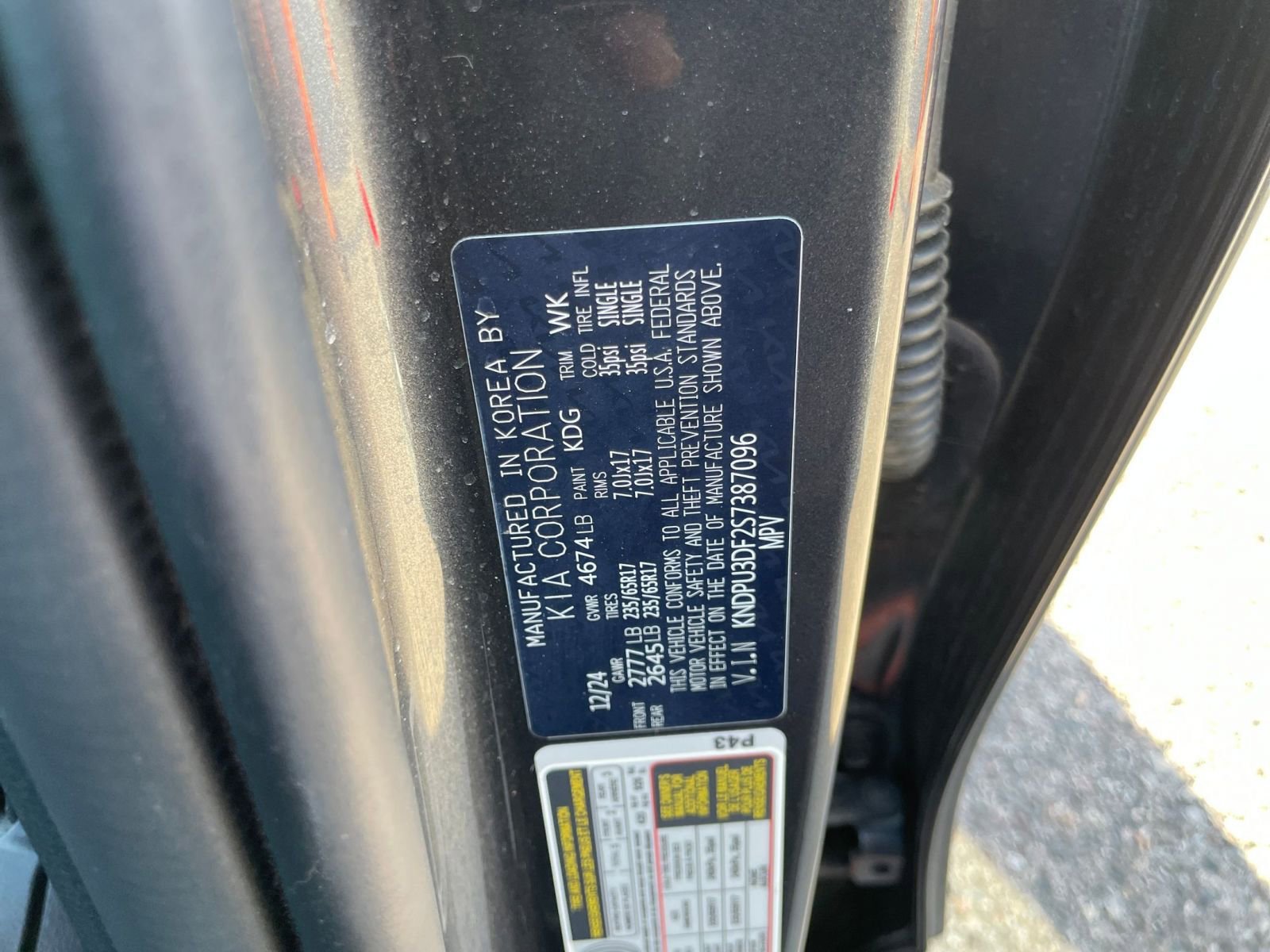 Used 2025 Kia Sportage LX FWD image 28