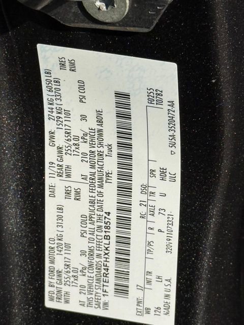 Used 2019 Ford Ranger XLT w/ Equipment Group 301A Mid image 32