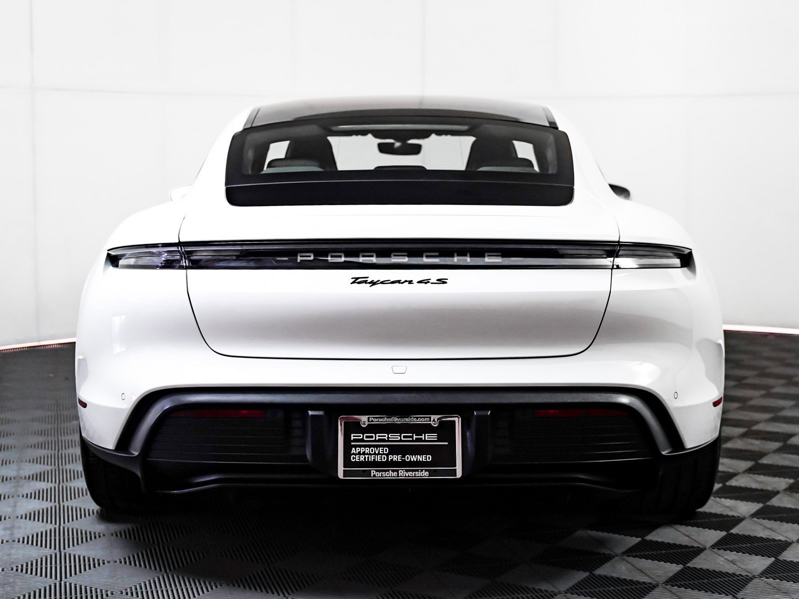 Certified 2021 Porsche Taycan 4S w/ Premium Package image 11