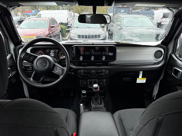 New 2026 Jeep Wrangler Sport image 11
