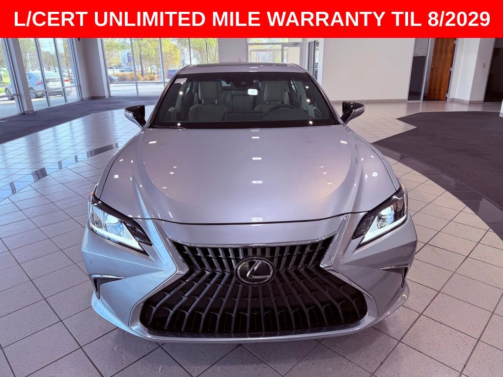 Certified 2024 Lexus ES 350 w/ Premium Package image 2