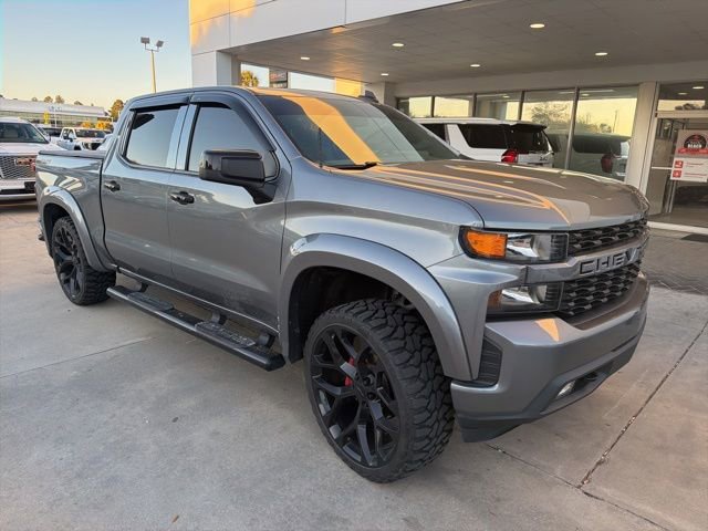 Used 2021 Chevrolet Silverado 1500 Custom image 2