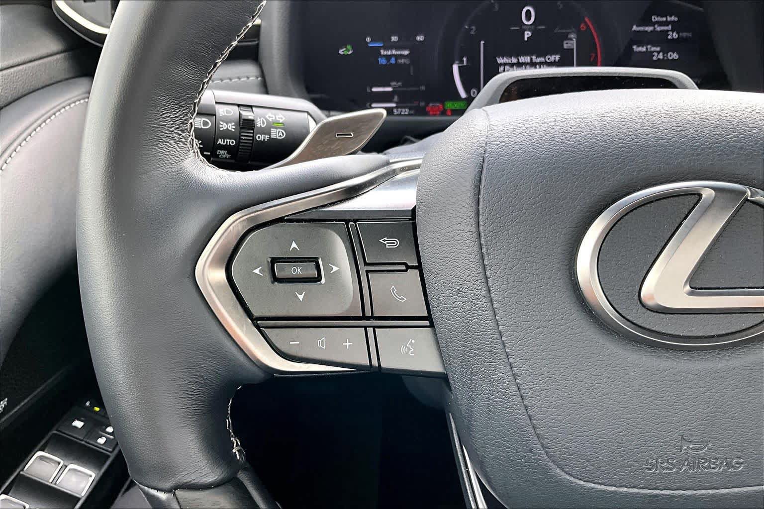 Certified 2025 Lexus LX 700h Luxury w/ Appearance Package AWD/4WD image 24