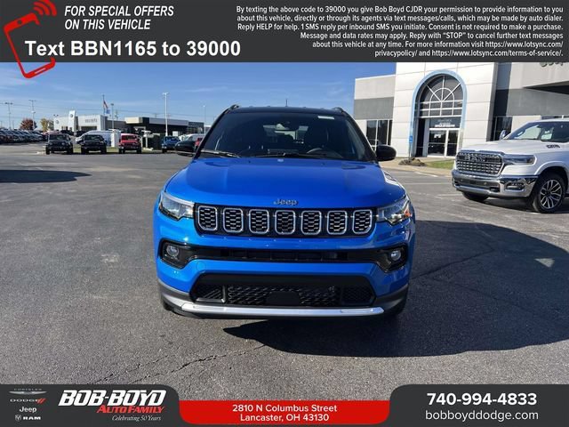 New 2026 Jeep Compass Limited AWD/4WD image 2