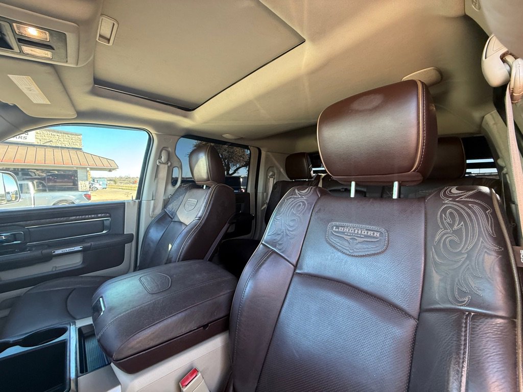 Used 2015 RAM 3500 Laramie Longhorn w/ Convenience Group AWD/4WD image 17