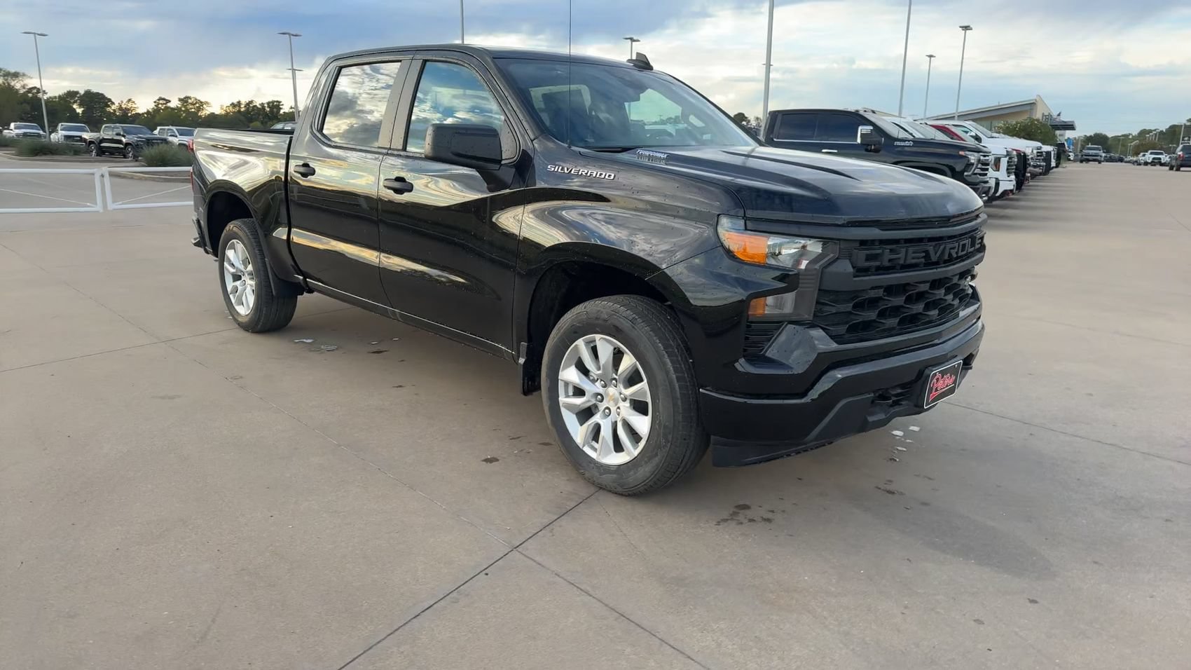 New 2026 Chevrolet Silverado 1500 Custom RWD image 3