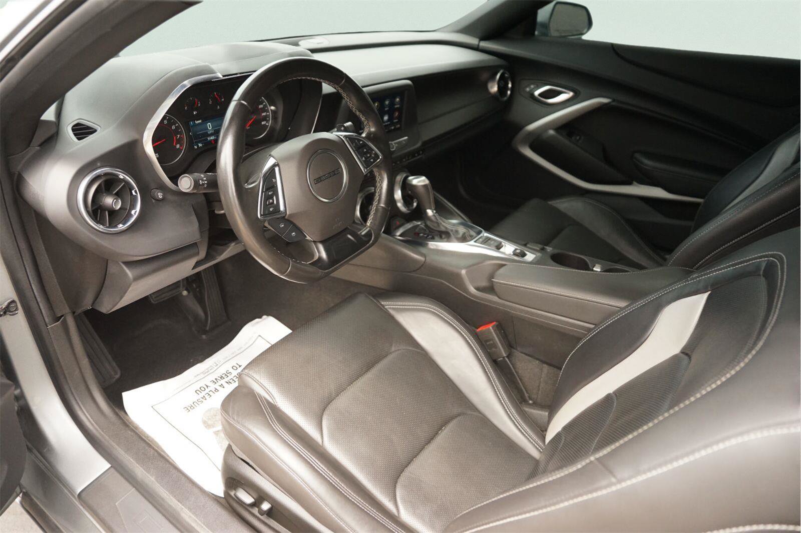Used 2023 Chevrolet Camaro LT w/ RS Package RWD image 8