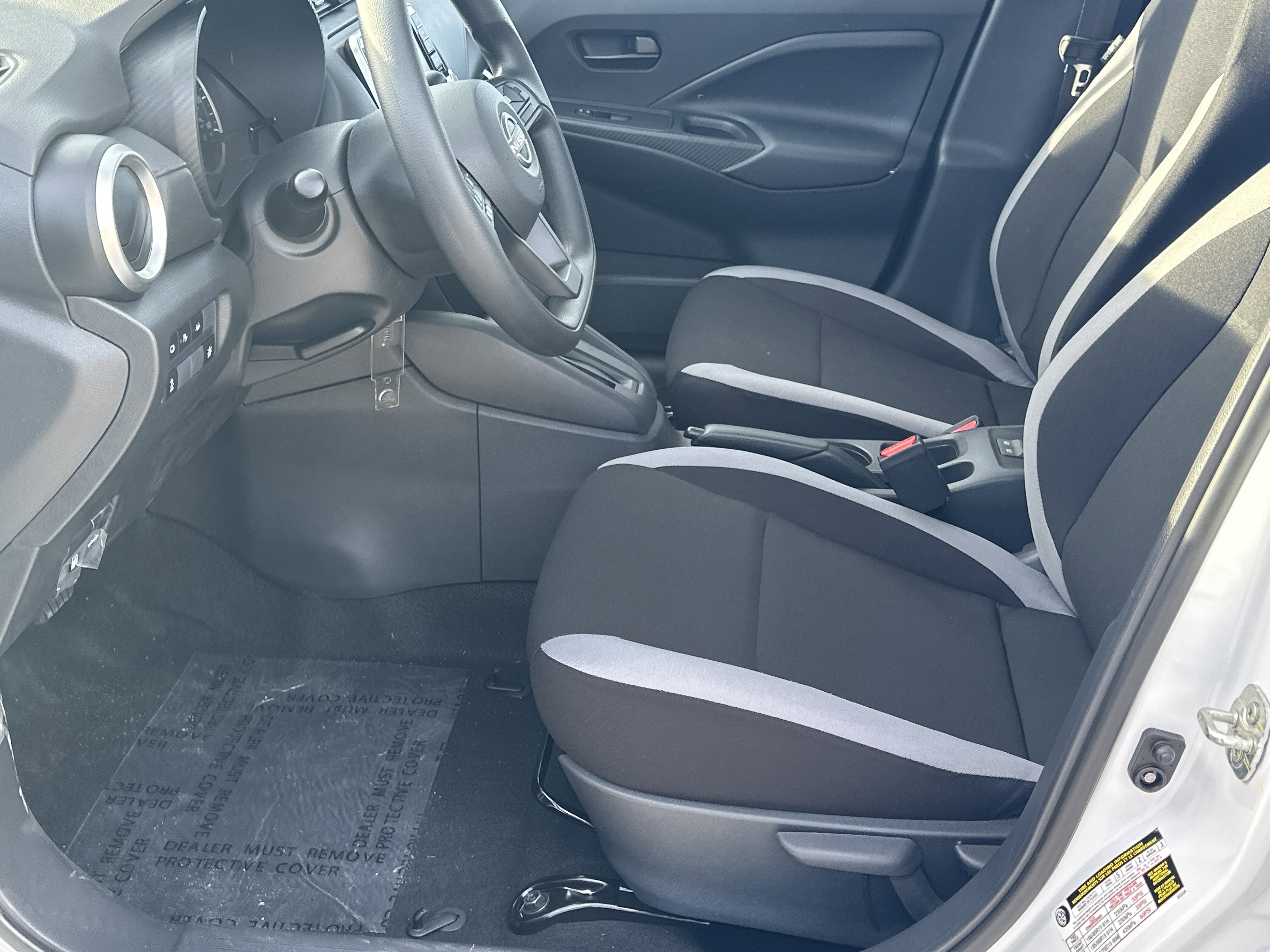 New 2025 Nissan Versa S w/ Trunk Package image 9