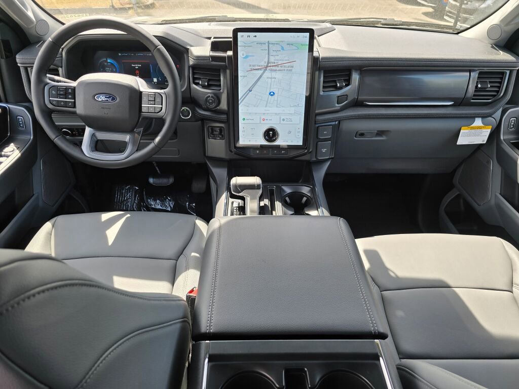 New 2025 Ford F150 Lightning Flash AWD/4WD image 13