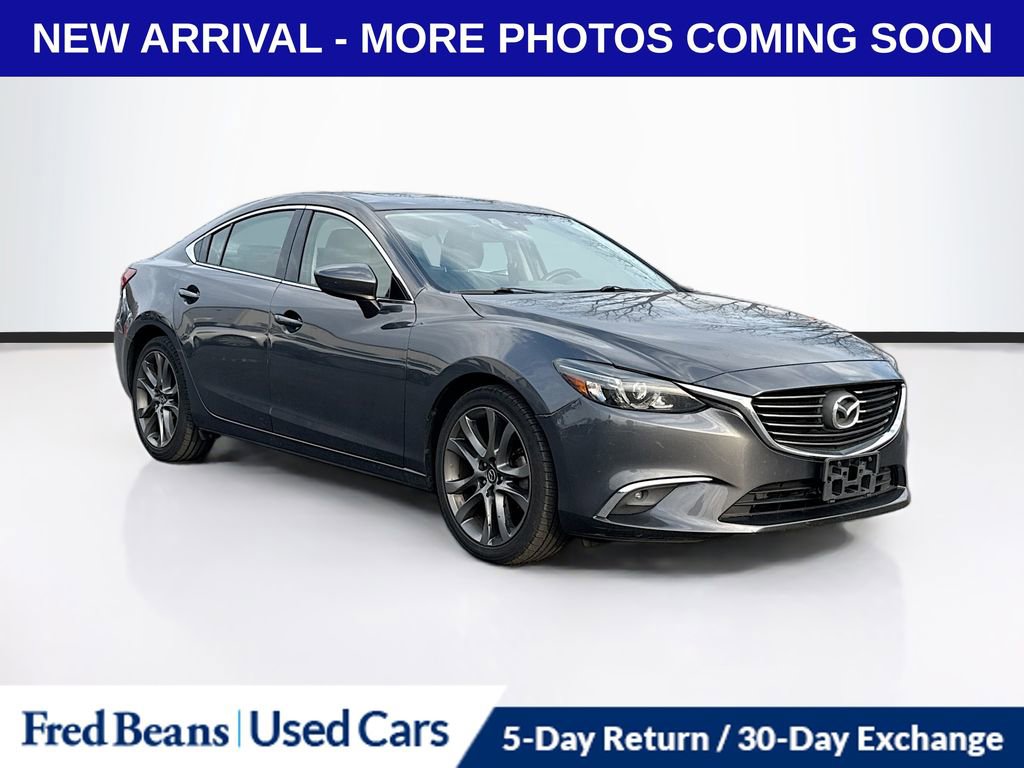 Used 2016 MAZDA MAZDA6 Grand Touring image 1