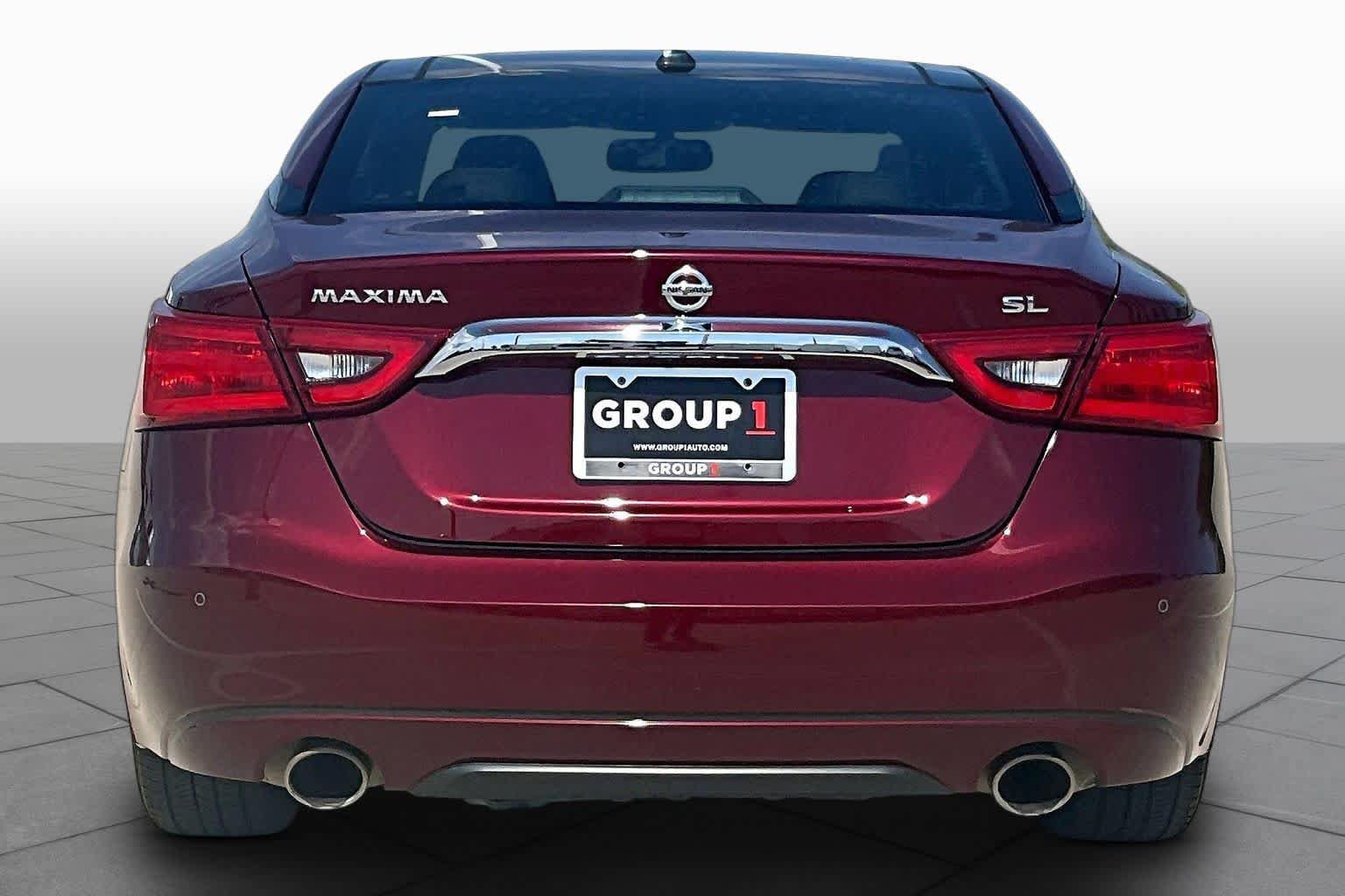 Used 2018 Nissan Maxima 3.5 SL FWD image 4