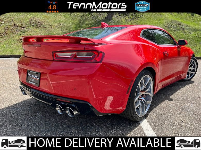 Used 2018 Chevrolet Camaro SS image 4