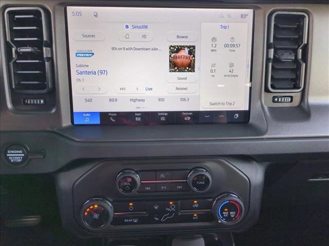 New 2026 Ford Bronco 4-Door AWD/4WD image 12