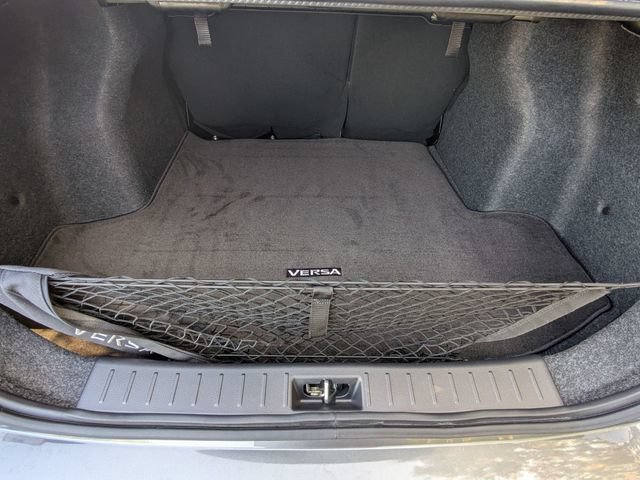 New 2025 Nissan Versa SV w/ Trunk Package FWD image 30