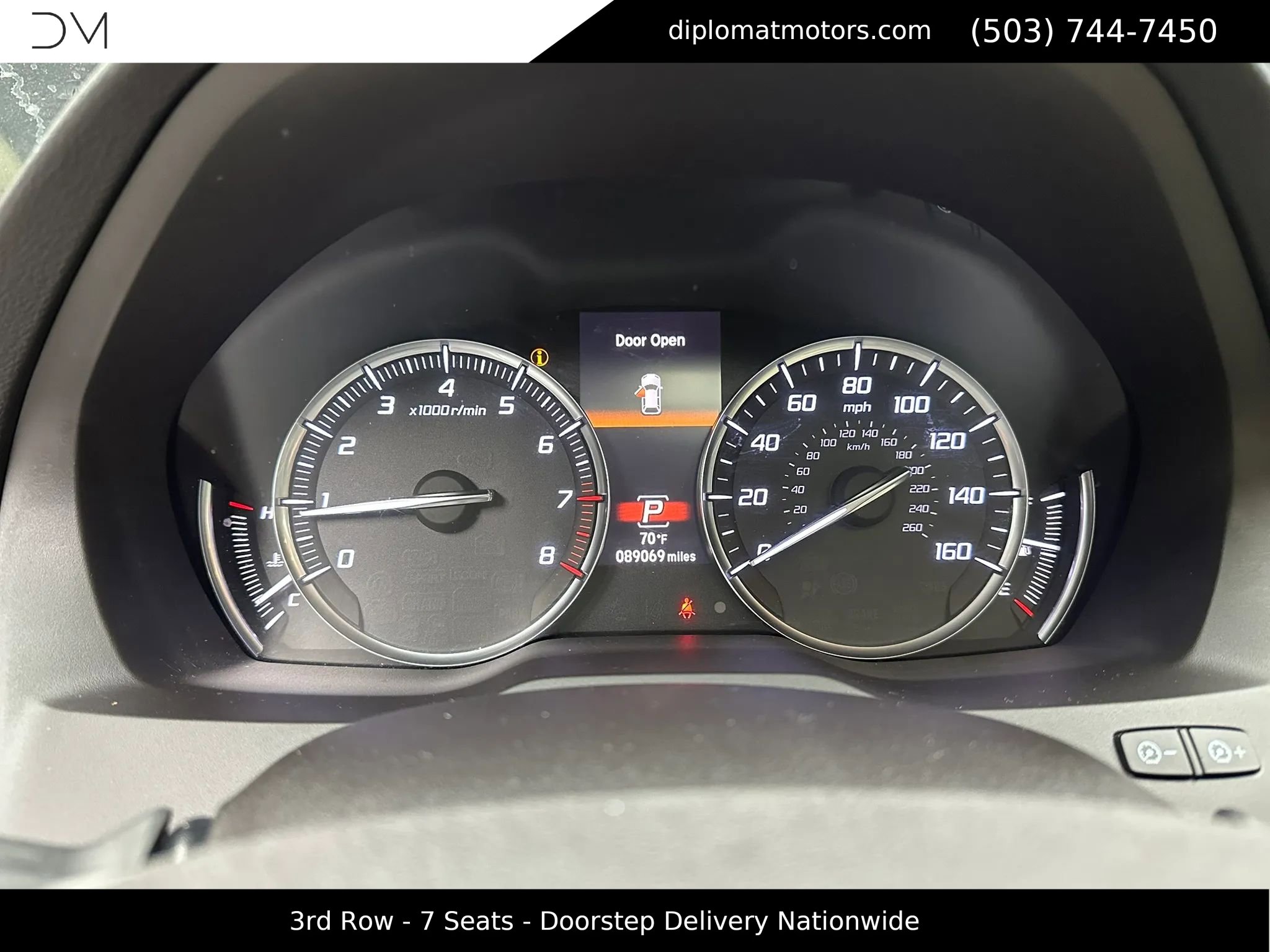 Used 2019 Acura MDX SH-AWD w/Technology Pkg Sport image 38