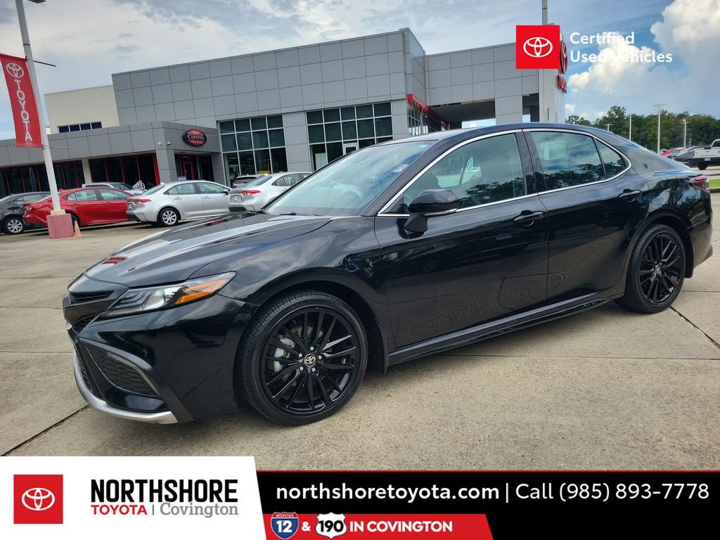 Certified 2024 Toyota Camry XSE
