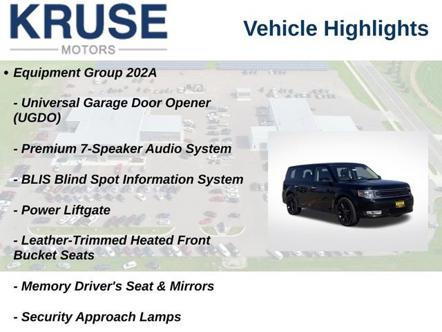 Used 2019 Ford Flex SEL w/ Equipment Group 202A AWD/4WD image 10