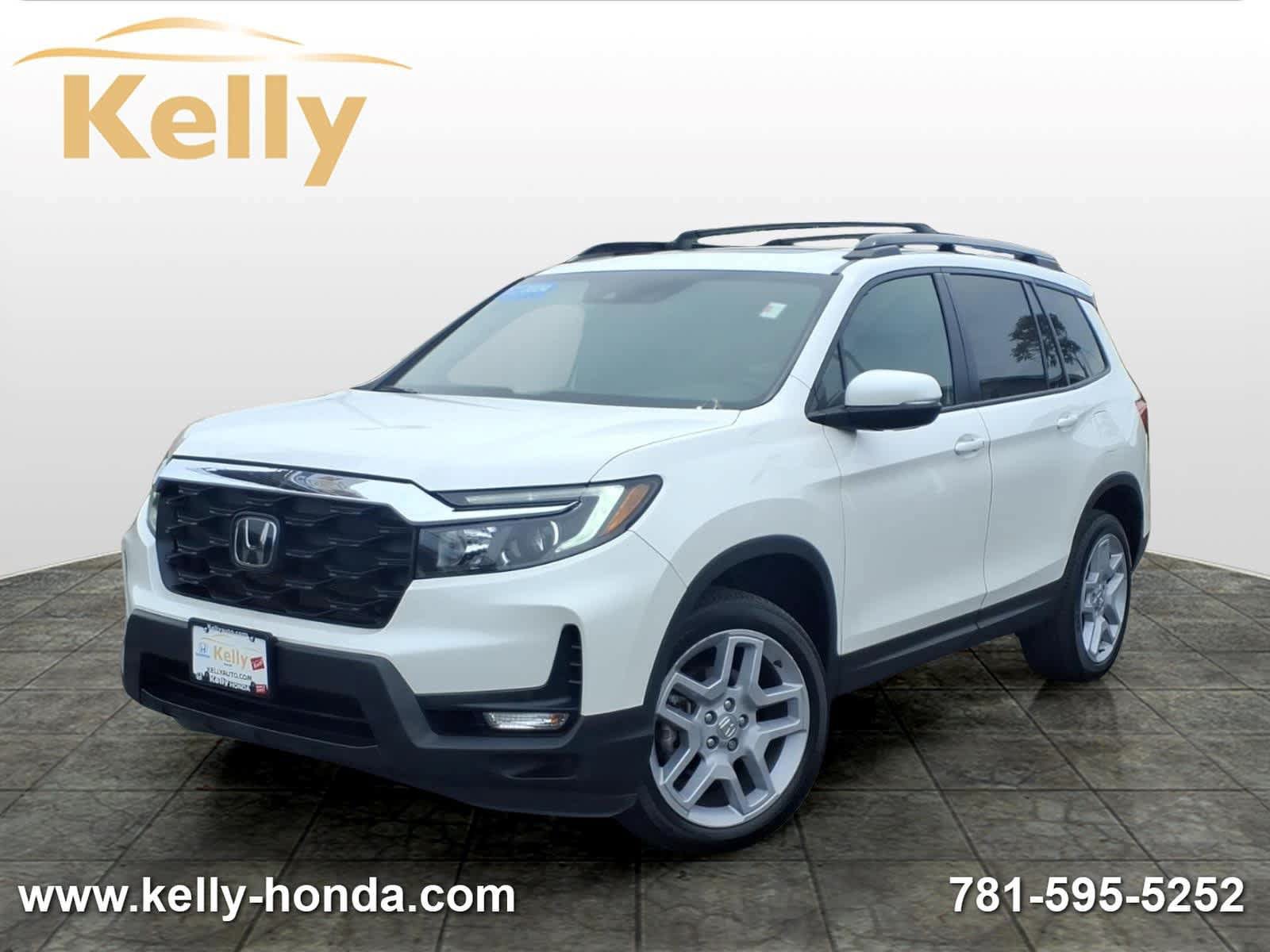 Certified 2024 Honda Passport EX-L