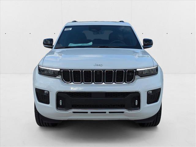 New 2025 Jeep Grand Cherokee Overland w/ Adv Protech Group III AWD/4WD image 6