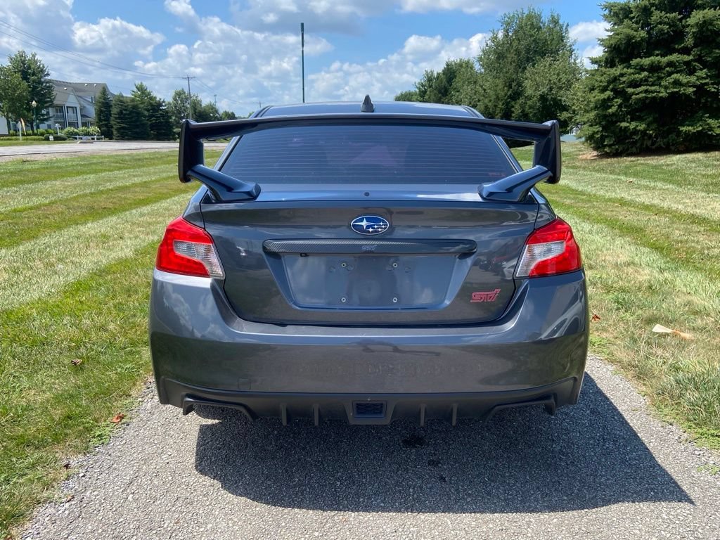 Used 2020 Subaru WRX STI w/ Popular Package #3 (IZT) AWD/4WD image 4